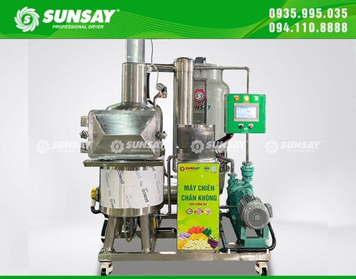 Máy chiên chân không công suất 10 kg