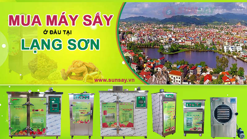 Mua máy sấy tại Lạng Sơn ở đâu