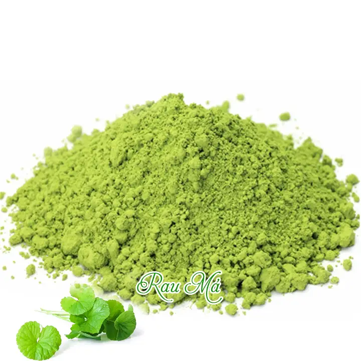 Bột rau má sấy lạnh