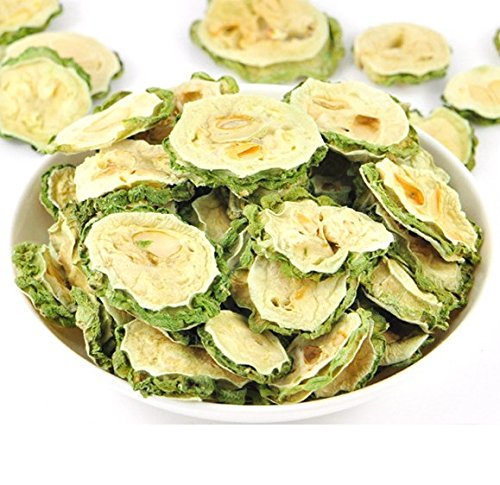Khổ qua sấy khô bằng máy sấy lạnh
