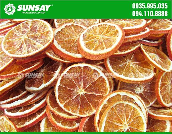 Thực phẩm sấy ngày càng được sử dụng phổ biến