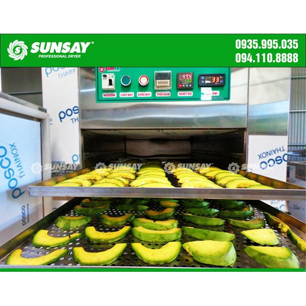 SUNSAY Việt Nam cung cấp các loại máy sấy hoa quả khô chất lượng