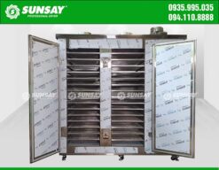 Máy sấy thực phẩm 30 khay chất lượng cao