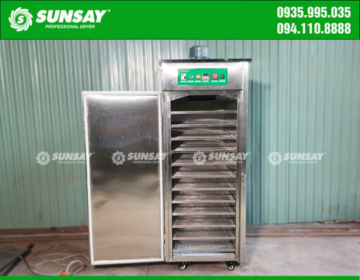 Máy sấy thực phẩm 12 khay SUNSAY