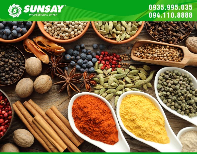 Phụ gia sấy khô sẽ bảo quản được lâu hơn