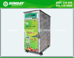 Máy sấy lạnh đối lưu gió 3D 9 khay