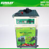 Máy sấy lạnh được làm hoàn toàn bằng inox 304 không gỉ, an toàn vệ sinh thực phẩm