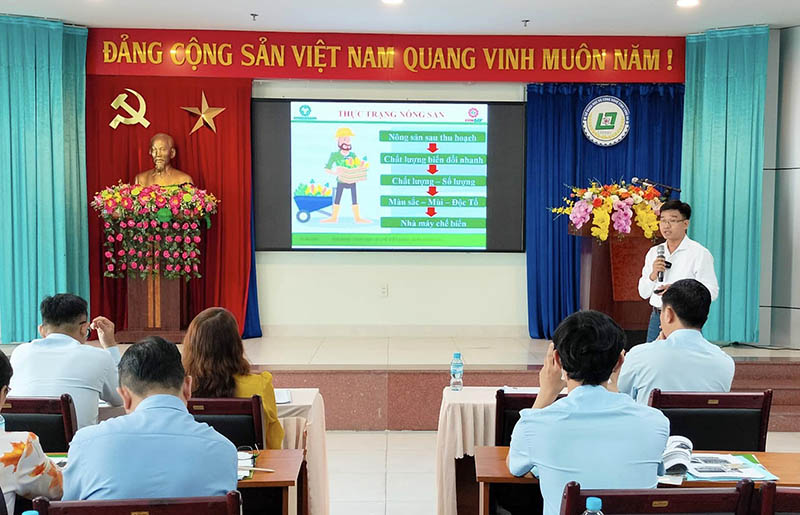Kỹ Nghệ Xanh Việt Nam tham gia sở khoa học công nghệ Long An