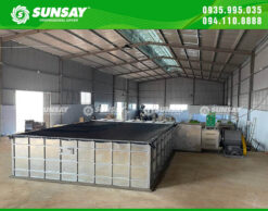 Máy sấy được đa dạng các loại nông sản như lúa, bắp, cà phê, hạt macca,...