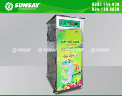 Công nghệ sấy lạnh SUNSAY - Giải pháp bảo quản thực phẩm hàng đầu