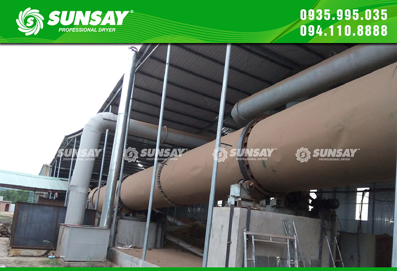 Cung cấp hệ thống sấy mùn cưa tại Quảng Nam