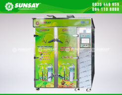 Máy sấy nhiệt đối lưu 80 khay chất lượng cao SUNSAY