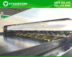 Được thiết kế phần bảo vệ dao, an toàn cho người dùng