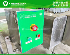 Tủ điện dễ sử dụng, máy hoạt động bằng các thao tác tay đơn giản