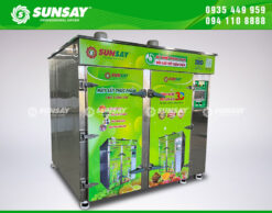 Máy sấy nhiệt thông minh đối lưu tiết kiệm điện