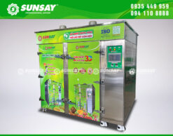 Máy sấy nhiệt thông minh đối lưu tiết kiệm điện