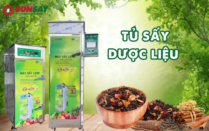 Tủ sấy dược liệu – Chìa khóa cho quy trình sản xuất hiện đại