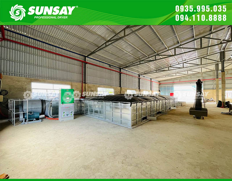 SUNSAY cung cấp hệ thống sấy cà phê, lắp đặt nhanh chóng, an toàn