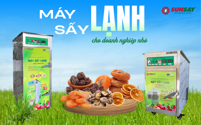 Máy sấy lạnh cho doanh nghiệp nhỏ