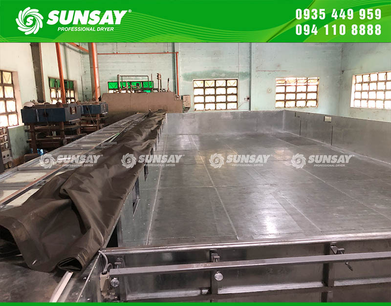 Máy được lắp ráp nhanh chóng chỉ trong vòng 1 - 2 ngày