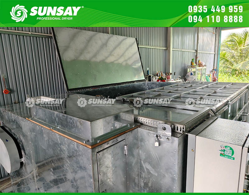 Hệ thống cấp nhiệt linh hoạt cho phép sử dụng nhiều nguồn năng lượng điện, củi đốt hoặc lò hơi