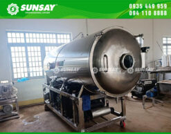 Công nghệ sấy thăng hoa được xem là lựa chọn tối ưu cho các sản phẩm cao cấp cần giữ trọn giá trị sau chế biến