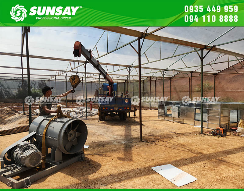 Đội ngũ kỹ thuật viên lắp đặt nhanh chóng