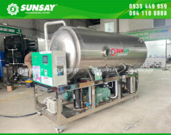 Máy sấy thăng hoa 70kg chất lượng cao, nâng tầm chất lượng sản phẩm