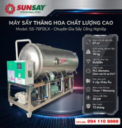 May say thang hoa chat luong voi cac thiet bi chinh hang