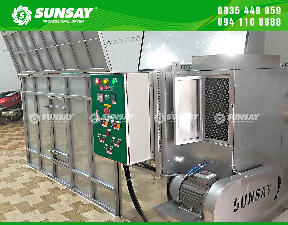 Máy hoạt động bền bỉ, ít tốn điện, không lo vấn đề thời tiết